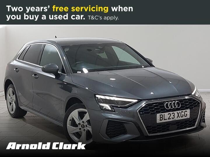 Audi A3 1.4 TFSIe 40 S Line Sportback S Tronic Euro 6 (s/s) 5dr 13kWh