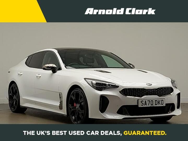 Kia Stinger 3.3 T-GDi V6 GT S Gran Turismo Auto Euro 6 (s/s) 5dr