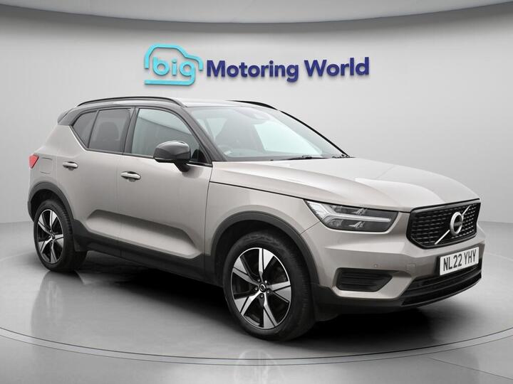Volvo XC40 1.5h T4 Recharge 10.7kWh Plus Auto Euro 6 (s/s) 5dr