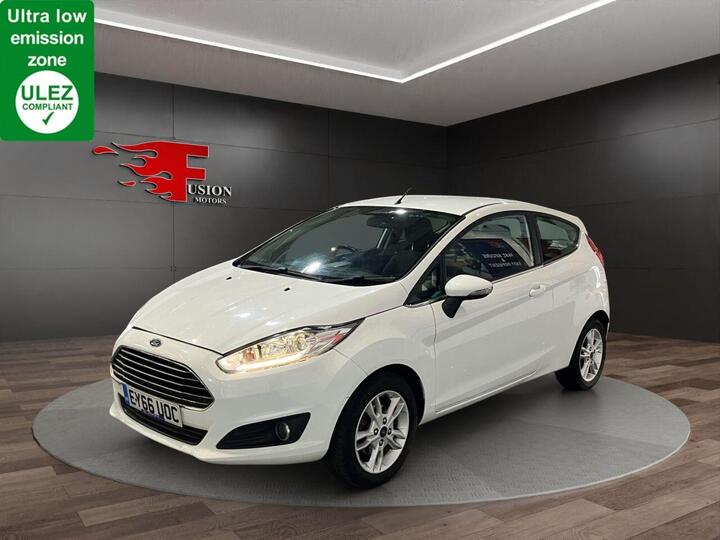 Ford FIESTA 1.25 Zetec Euro 6 3dr