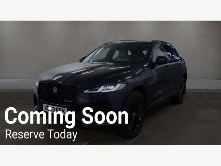 Jaguar F-PACE 2.0 P250i R-Dynamic Black Auto AWD Euro 6 (s/s) 5dr