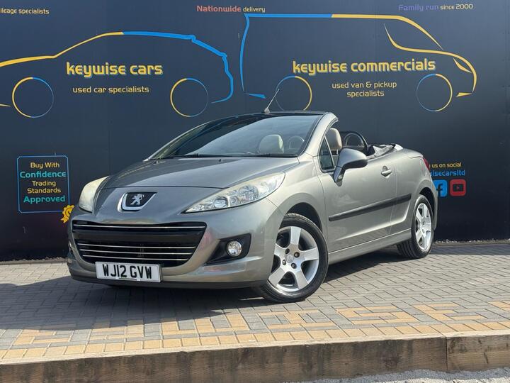 Peugeot 207 CC 1.6 VTi Active Euro 5 2dr