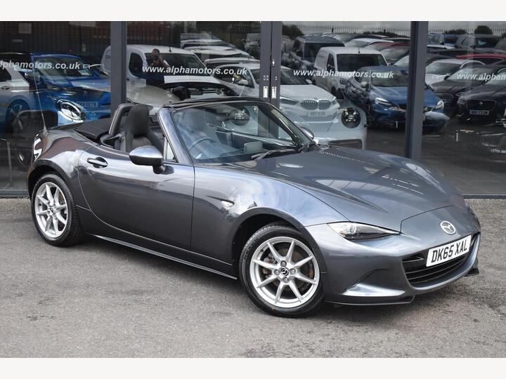 Mazda MX-5 1.5 SKYACTIV-G SE-L Nav Euro 6 2dr