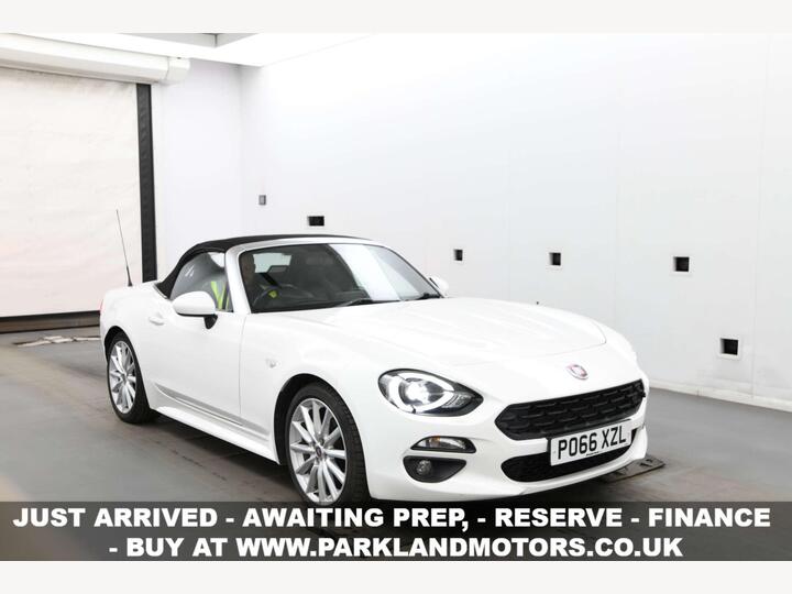 Fiat 124 1.4 MultiAir Lusso Plus Euro 6 2dr