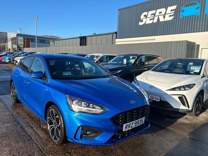 Ford Focus 1.0T EcoBoost MHEV ST-Line X Edition Euro 6 (s/s) 5dr