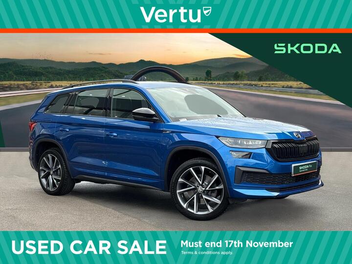 Skoda Kodiaq 2.0 TSI SportLine DSG 4WD Euro 6 (s/s) 5dr (7 Seat) Skoda Kodiaq 2.0 TSI SportLine DSG 4WD Euro 6 (s/s) 5dr (7 Seat)