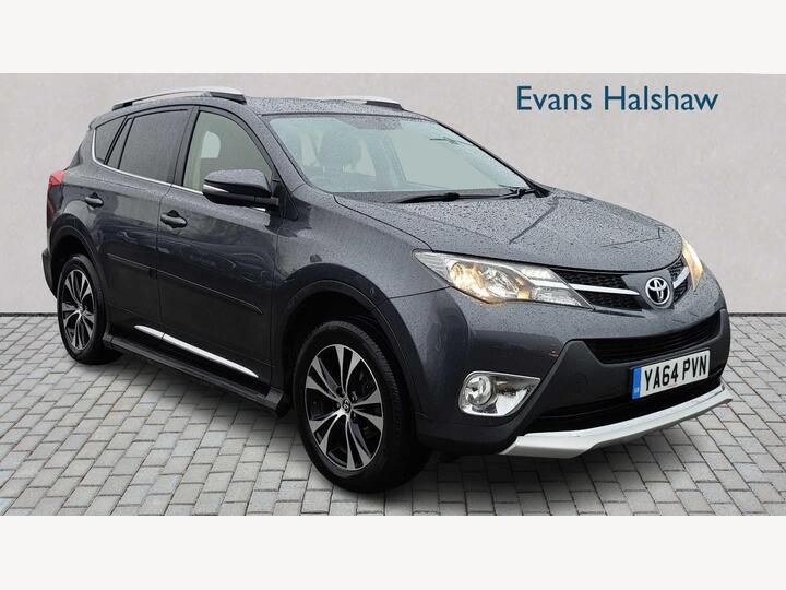 Toyota RAV 4 DIESEL ESTATE 2.2 D-4D Invincible 4WD Euro 5 5dr