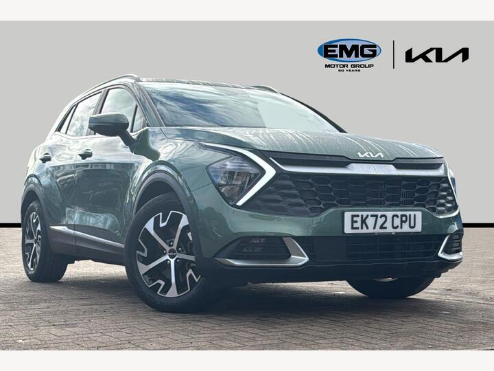 Kia Sportage 1.6 H T-GDi 3 Auto Euro 6 (s/s) 5dr