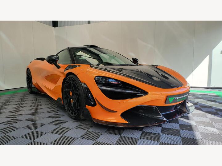 McLaren 720S 4.0T V8 SSG Euro 6 (s/s) 2dr