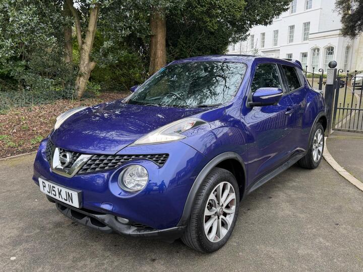 Nissan Juke 1.2 DIG-T Tekna Euro 5 (s/s) 5dr Euro 5