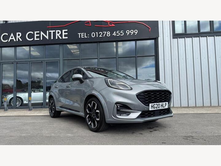 Ford PUMA 1.0T EcoBoost MHEV ST-Line X First Edition Euro 6 (s/s) 5dr