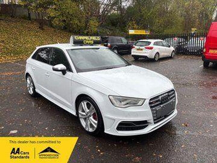 Audi S3 S3 TFSI QUATTRO MOT 11/26 AUTO 69K PSH ULEZ
