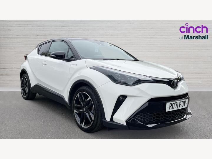 Toyota C-HR 1.8 VVT-h GR SPORT CVT Euro 6 (s/s) 5dr