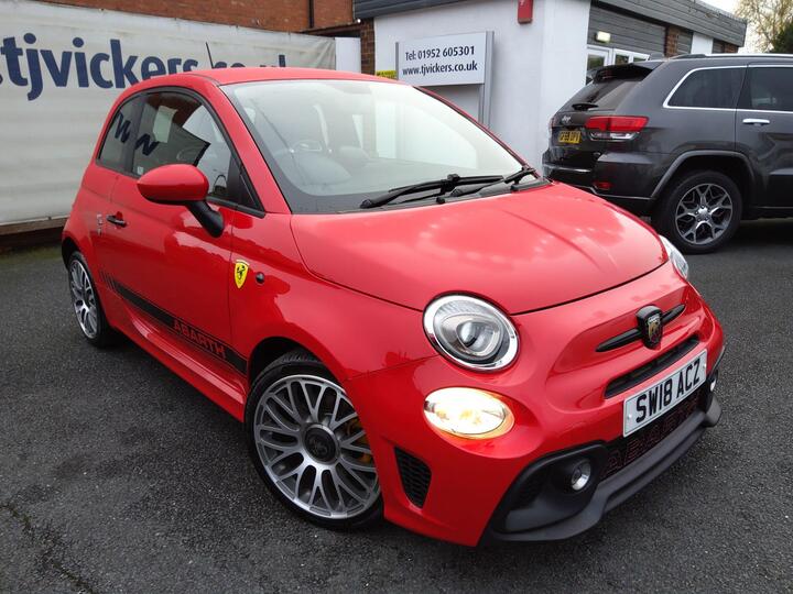 Abarth 595 1.4 T-Jet Euro 6 3dr