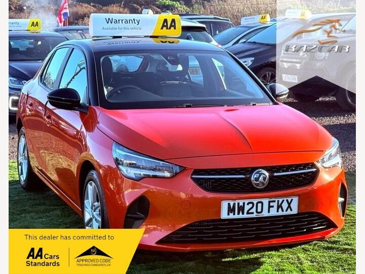 Vauxhall Corsa 1.2 Turbo SE Nav Premium Auto Euro 6 (s/s) 5dr