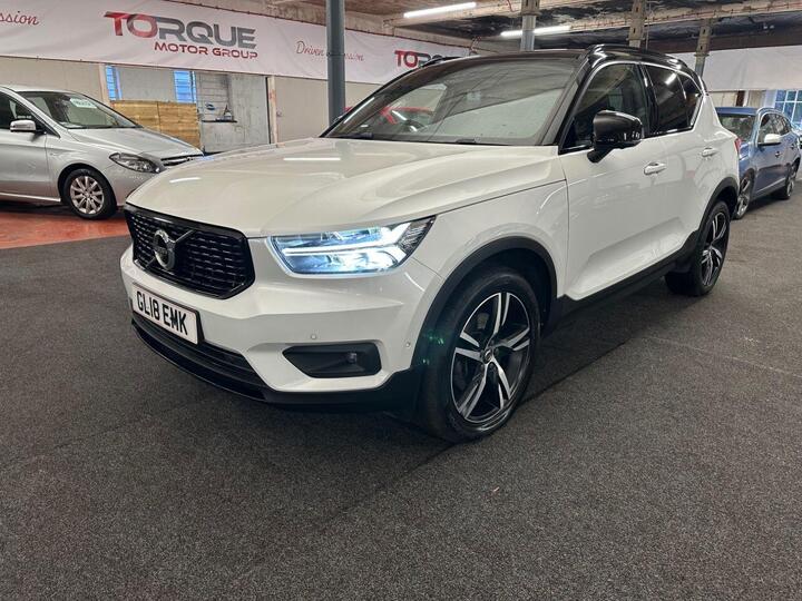 Volvo XC40 2.0 D4 First Edition Auto AWD Euro 6 (s/s) 5dr