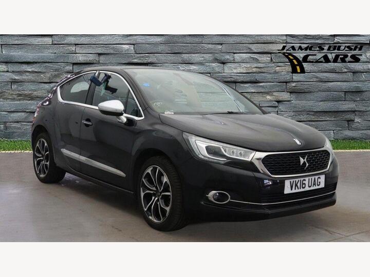 DS AUTOMOBILES DS 4 2.0 BlueHDi Prestige Euro 6 (s/s) 5dr