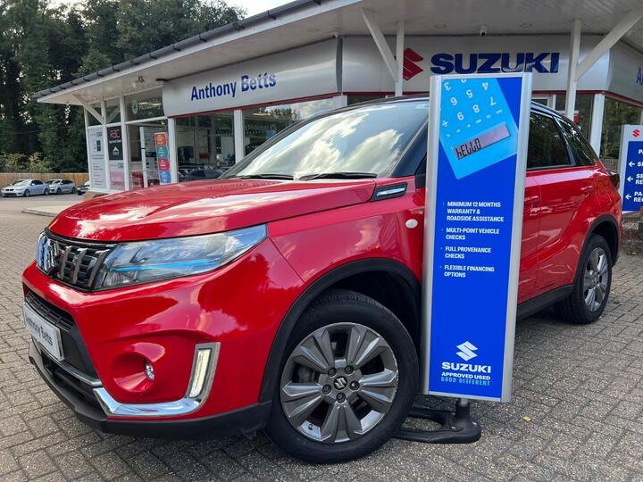 Suzuki Vitara 1.5 SZ-T AGS Auto Euro 6 (s/s) 5dr