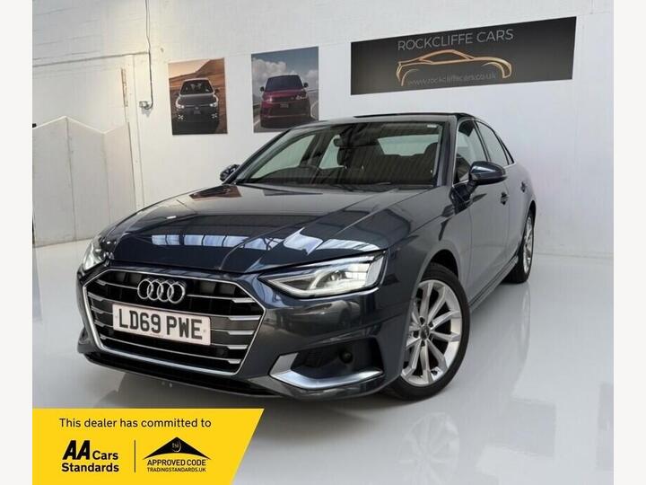 Audi A4 2.0 TDI 35 Sport S Tronic Euro 6 (s/s) 4dr