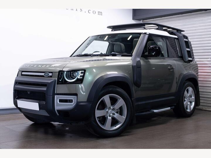 Land Rover Defender 90 3.0 D250 MHEV First Edition Auto 4WD Euro 6 (s/s) 3dr