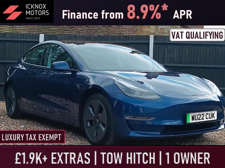 Tesla Model 3 (Dual Motor) Long Range Auto 4WDE 4dr Tesla Model 3 (Dual Motor) Long Range Auto 4WDE 4dr