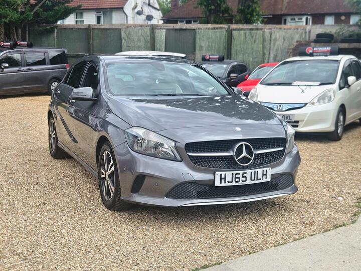 Mercedes-Benz A Class 1.6 A180 SE (Executive) 7G-DCT Euro 6 (s/s) 5dr
