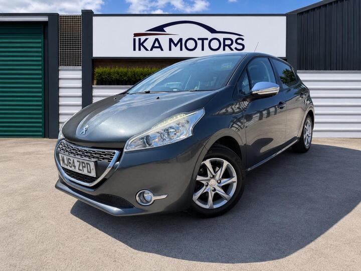Peugeot 208 1.2 VTi PureTech Style Euro 5 5dr