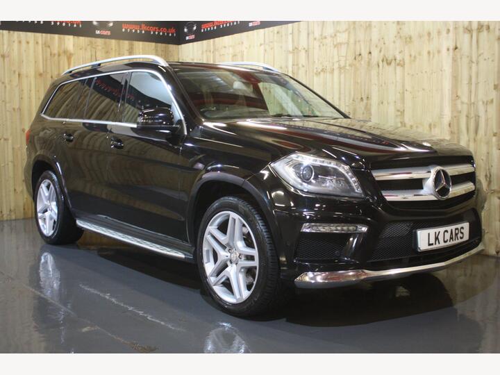 Mercedes-Benz GL Class 3.0 GL350 V6 BlueTEC AMG Sport G-Tronic+ 4WD Euro 6 (s/s) 5dr