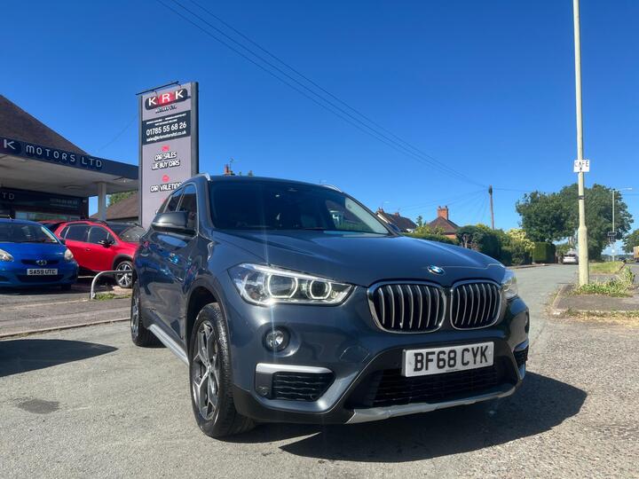BMW X1 2.0 20i XLine DCT SDrive Euro 6 (s/s) 5dr