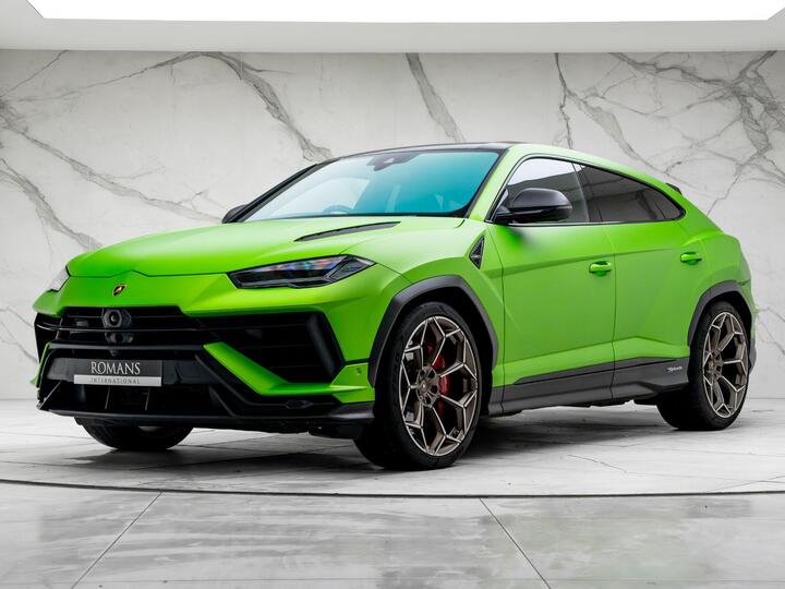 Lamborghini Urus 4.0 V8 BiTurbo Performante Auto 4WD Euro 6 5dr Lamborghini Urus 4.0 V8 BiTurbo Performante Auto 4WD Euro 6 5dr