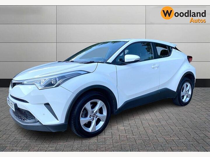Toyota C-HR 1.2 VVT-i Icon Euro 6 (s/s) 5dr