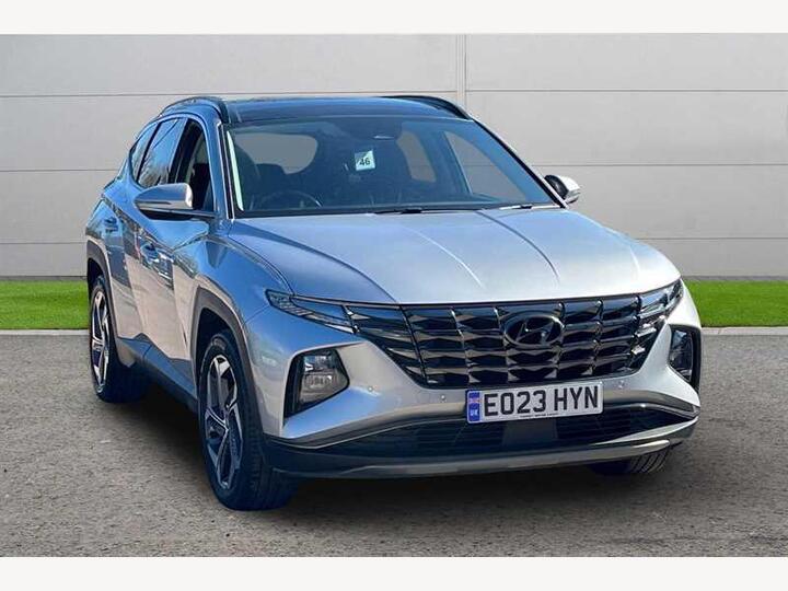Hyundai TUCSON 1.6 H T-GDi Ultimate Auto Euro 6 (s/s) 5dr