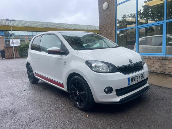 Skoda Citigo 1.0 MPI Sport Euro 5 3dr