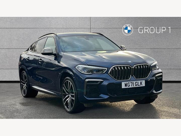 BMW X6 4.4 M50i V8 Auto XDrive Euro 6 (s/s) 5dr