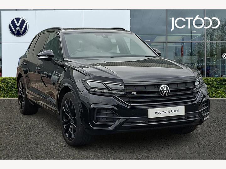 Volkswagen TOUAREG 3.0 TDI V6 Black Edition Tiptronic 4Motion Euro 6 (s/s) 5dr