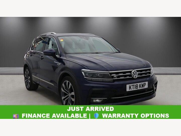 Volkswagen TIGUAN 2.0 TDI R-Line DSG Euro 6 (s/s) 5dr