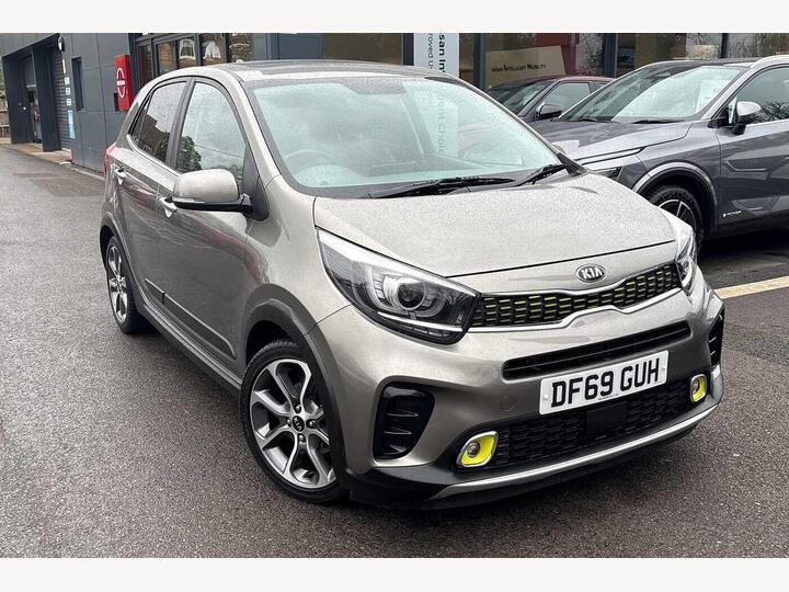 Kia Picanto 1.25 X-Line S Auto Euro 6 5dr