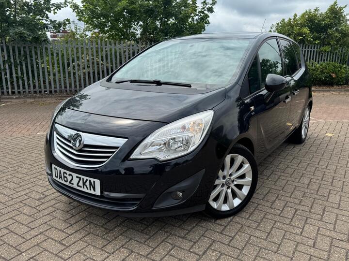 Vauxhall Meriva 1.4 16V SE Euro 5 5dr Vauxhall Meriva 1.4 16V SE Euro 5 5dr