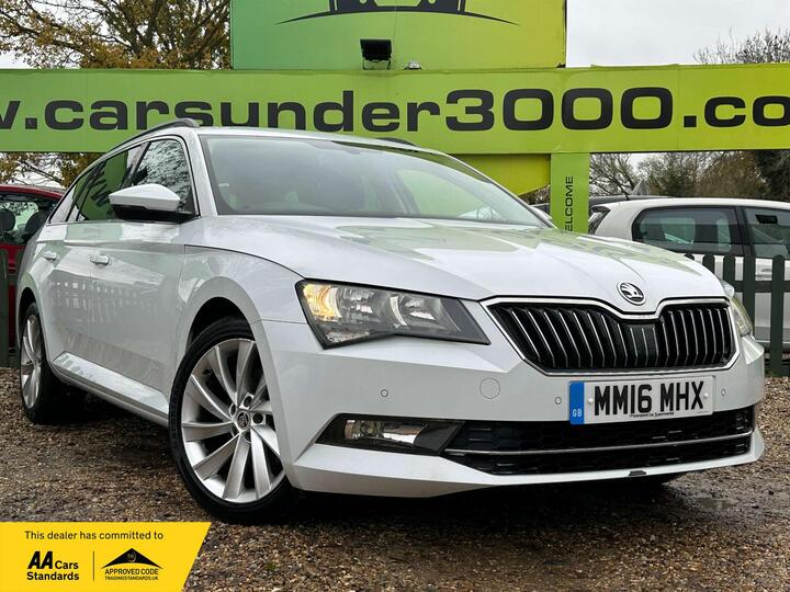 Skoda SUPERB 2.0 TDI SE Business Euro 6 (s/s) 5dr