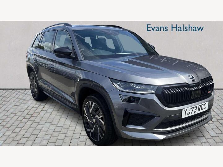 Skoda Kodiaq 2.0 TSI VRS DSG 4WD Euro 6 (s/s) 5dr (7 Seat)