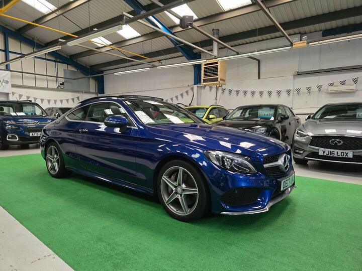 Mercedes-Benz C Class 2.1 C250d AMG Line (Premium) G-Tronic+ Euro 6 (s/s) 2dr