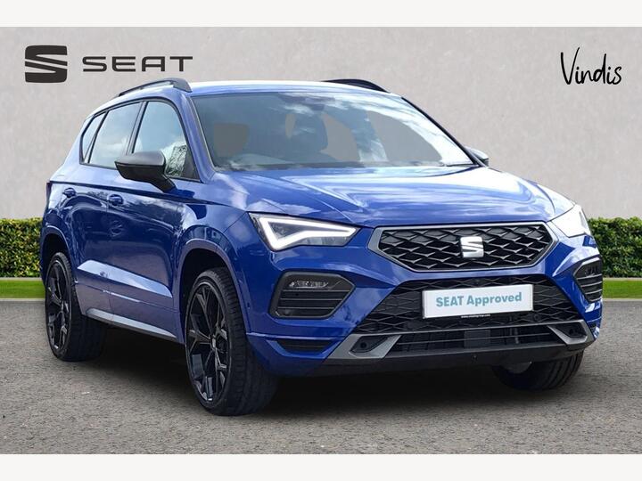 SEAT Ateca 1.5 TSI EVO FR Black Edition DSG Euro 6 (s/s) 5dr