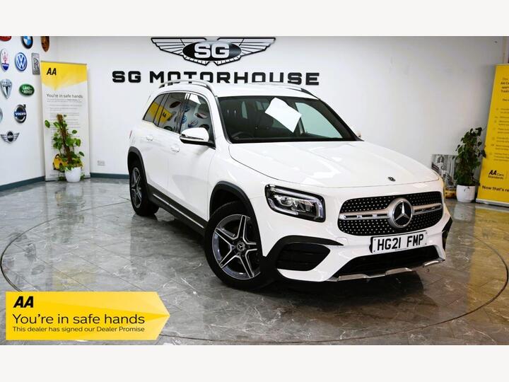 Mercedes-Benz GLB 1.3 GLB200 AMG Line 7G-DCT Euro 6 (s/s) 5dr Mercedes-Benz GLB 1.3 GLB200 AMG Line 7G-DCT Euro 6 (s/s) 5dr
