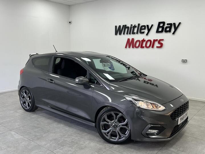 Ford Fiesta 1.0T EcoBoost ST-Line Euro 6 (s/s) 3dr