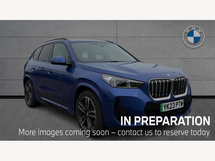 BMW IX1 30 66.5kWh M Sport Auto XDrive 5dr (11kW Charger)