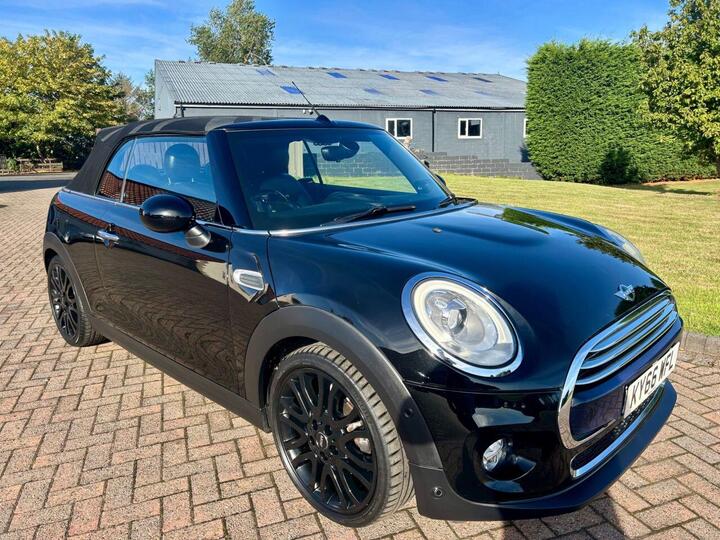 MINI CONVERTIBLE 1.5 Cooper Euro 6 (s/s) 2dr