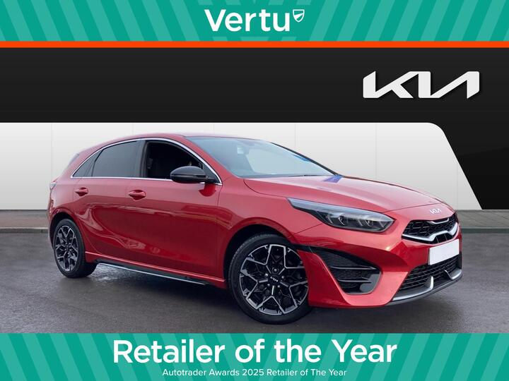 Kia Ceed 1.5 T-GDi GT-Line Euro 6 (s/s) 5dr