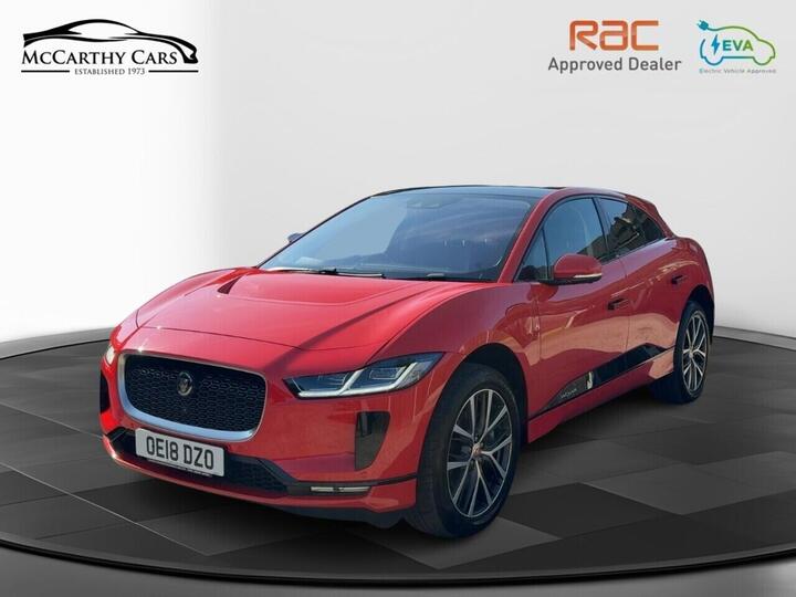 Jaguar I-PACE 400 90kWh First Edition Auto 4WD 5dr Jaguar I-PACE 400 90kWh First Edition Auto 4WD 5dr