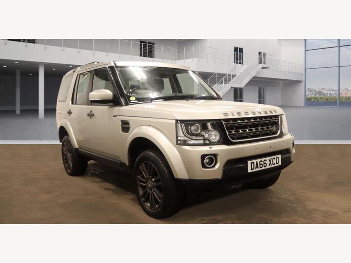 Land Rover DISCOVERY 4 3.0 SD V6 Graphite Auto 4WD Euro 6 (s/s) 5dr