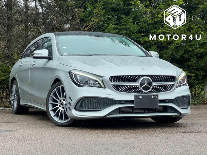 Mercedes-Benz CLACLASS SHOOTING BRAKE 1.6 CLA180 AMG Line Shooting Brake 7G-DCT Euro 6 (s/s) 5dr